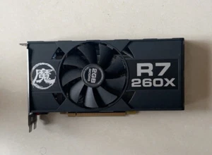 XFX Radeon R7 260X 2 GB GDDR5 PCI-E scheda video grafica VGA DVI HDMI #W4 - Foto 1 di 4