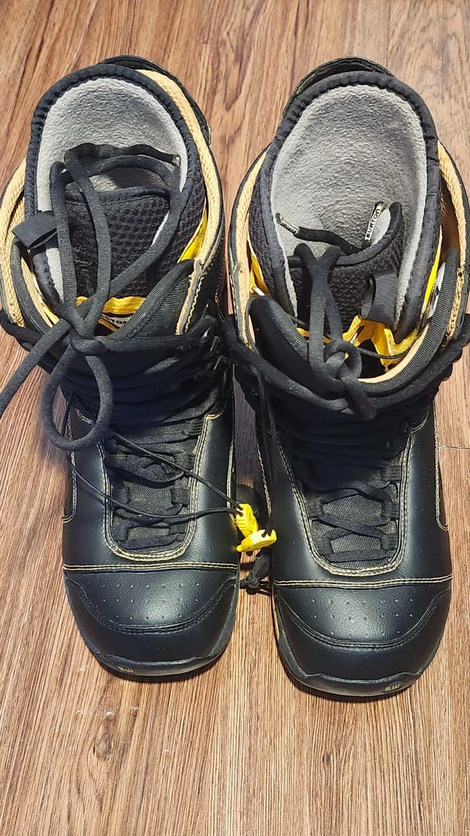 Burton Shaun White Snowboard In Snowboard Boots for sale - eBay