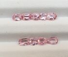3.80 ct beautiful colours pink spinal 9 peace from Tajikistan