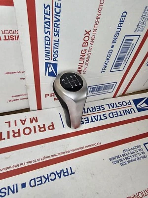 BMW 335xi 335i 328i 328xi 2008 E90 E92 MT 6 velocidades perilla de cambio 7566267 Foto 1 de 4