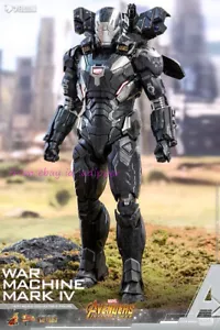 Hot Toys Mms499d26 1/6 Avengers Infinity War Diecast War Máquina de Guerra Mark Iv 4 - Imagen 1 de 13