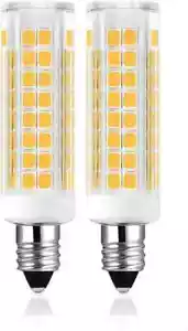 E11 120V 7Watt T4 led Bulb JD Type Equivalent 2pack Daylight White 6000k - Picture 1 of 8