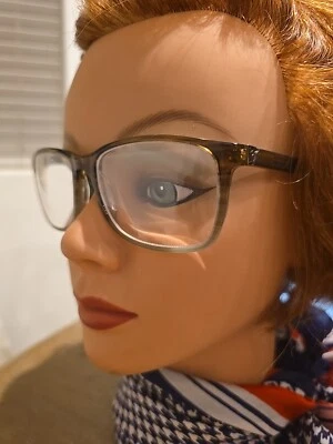 VONZIPPER EYEGLASSES  FRAMES ONLY 54-16-145  Tort. RHYMES WITH ORANGE. EUC - Image 1 of 4