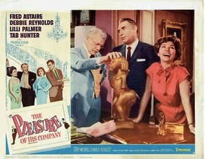 LILLA PALMER, The Pleasure of His Company (‘61) Lobby Card #8, Charles Ruggles
