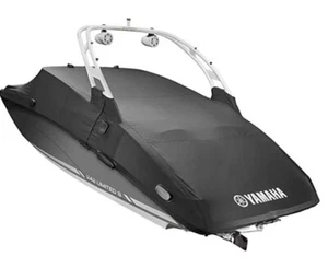 YAMAHA OEM Boat Cover 2020+ 275SD w/ Tower Jet BLACK Premium MAR-275HT-BK-20 SD - Picture 1 of 2