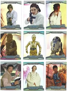 2014 Topps Star Wars Chrome Perspectives Refractor Tú eliges, termina tu conjunto E - Imagen 1 de 51