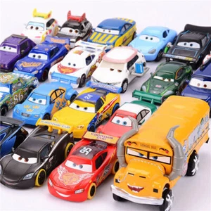 Disney Pixar Cars 3 2 Lightning McQueen Jackson Storm Ramirez Mater Huston Frank - Bild 1 von 276
