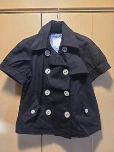 Romeo & Juliet Couture Jacke. Größe L. Schwarz.  Style# RJSJ4450 - Bild 1 von 4