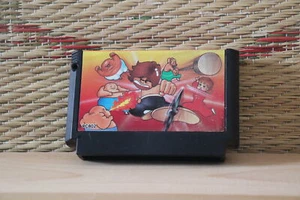 Yie Ar Kung Fu Kungfu Japan Nintendo Famicom FC NES Very Good- Condition! - Picture 1 of 3
