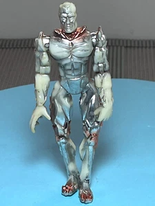 1998-SILVER SURFER-TOY BIZ-COSMIC POWER SPACE RACERS-MOLTEN LAVA 5.25" TALL - Picture 1 of 6