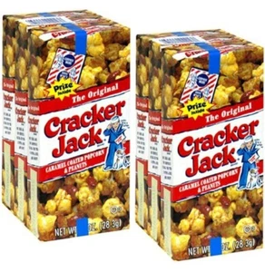 The Original Box Cracker Jack--2 (3 Packs) - Picture 1 of 1
