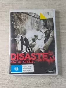 Disaster: Day of Crisis - Nintendo Wii - Picture 1 of 3