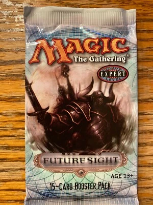 Future Sight X (1)  Factory Sealed Pack MTG (RG) 4RCards - Image 1 of 2