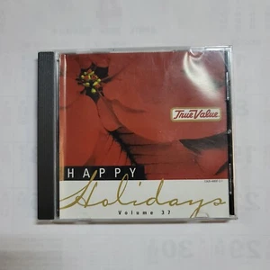 True Value: Happy Holidays Volume 37 (CD 2002) Bing Crosby Dean Martin Christmas - Picture 1 of 3