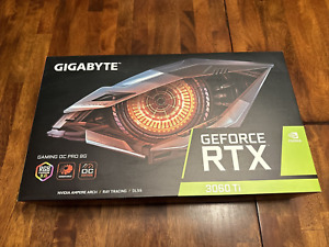 Tarjeta de gráficos GIGABYTE GeForce RTX 3060 Ti GAMING OC PRO 8 GB GDDR6 Rev 1.0