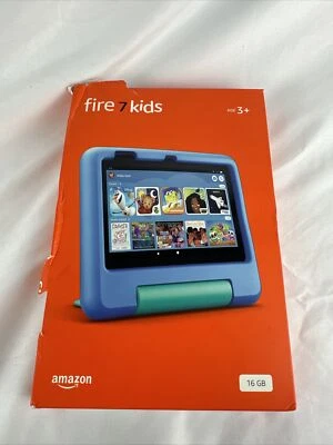 Amazon Kid-Proof Case for Fire 7 tablet (Compatible w/12th generation 2022 Blue) - Image 1 of 4