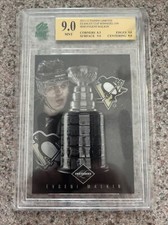 2011-12 Limited Stanley Cup Winners Penguins #EM Evgeni Malkin 176/199 MNT 9.0