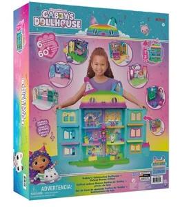 Gabby's Dollhouse Celebration and Deluxe Playsets - Picture 1 of 5
