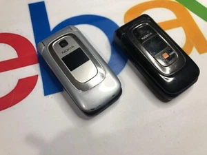 Nokia 6085- 6086 - 5 MB - Warm Grey (security code)lot of 2 - Picture 1 of 14