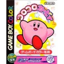Nintendo Game Boy Color Koro Koro Kirby Tilt boxed video game softwar New