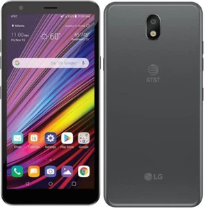 UNLOCKED AT&T LG Arena 2 LM-X320APM 32GB 4G LTE Smart Phone / T-Mobile h2O Lyca - Picture 1 of 1