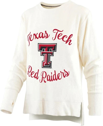 Women's Texas Tech University Sweatshirt Cuddle Knit Fleece Cover
