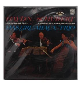 Haydn Schubert String Trios Philips Das Grumiaux Trio Stereo - Bild 1 von 2