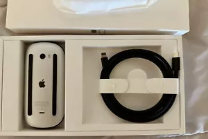 Apple Magic Mouse 2 Space Gray A1657 MRME2LL/A NEW Comes With USB C Cable - Picture 1 of 5
