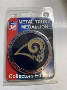 NFL Rams, Metal Truck Medallion (Collectors Edition) - Bild 1 von 2