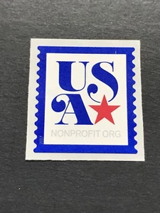 US Briefmarke Scott #5172 Blue Outline USA-Star, Non-Profit 2017 postfrisch S/A Coil - Bild 1 von 1
