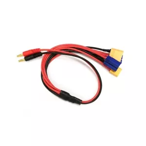Adaptador de carga de 4 funciones Racers Edge para balas macho de 4 mm (XT60, XT90, EC3, EC5) - Imagen 1 de 1