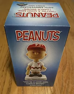 Charlie Brown Philadelphia Phillies 2017 Wackelkopf Themenabend Citizens Bank - Bild 1 von 5