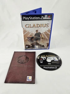 Gladius PlayStation 2 PS2 + Manual Tracked Post (G11) - Imagen 1 de 7