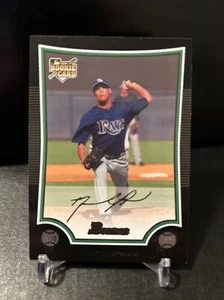 2009 Bowman #213 David Price Rookie Card Tampa Bay Rays - Picture 1 of 2