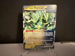 2024 Pokemon Iron Thorns ex World Champion Deck Fernando Cifuentes Non-Holo Card - Picture 1 of 2