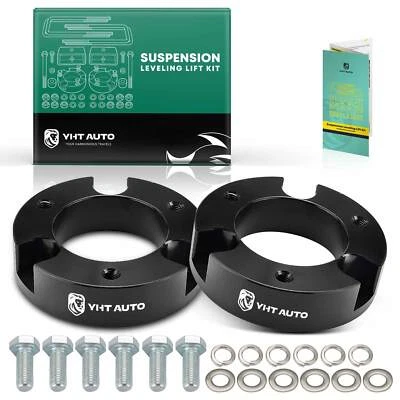 Kit de elevação de nivelamento lateral dianteiro LH e RH de 2,5 pol. para Toyota Tundra 2000 2001 2002-2006 - Imagem 1 de 4