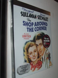 The Shop Around The Corner BLU RAY NEW & SEALED Premium Collection James Stewart - Picture 1 of 2