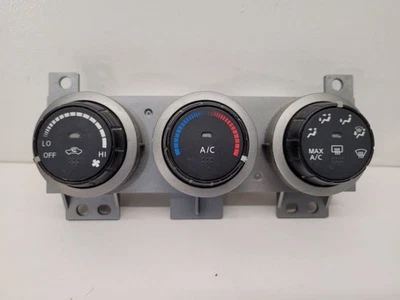 Nissan Rogue 2011-2015 control manual de temperatura AC 275001VL0C 11-15       Foto 1 de 4