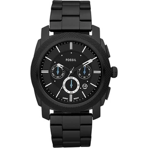 Reloj cronógrafo de cuarzo de acero inoxidable Fossil para hombre FS4552 - Imagen 1 de 9