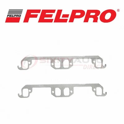 Fel-Pro Exhaust Manifold Gasket Set for 1994-2002 Dodge Ram 3500 5.9L V8 - du Foto 1 de 4
