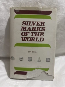 Rare 1976 Silver Marks of the World Hardcover Jan, Moss-Kohoutová, Jan Diviš - Imagen 1 de 17