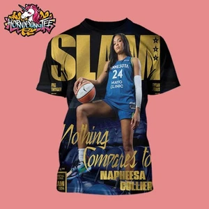 SLAM 257 Gold Medal Nothing Compares To Napheesa Collier Magazine All Over Print - Picture 1 of 2