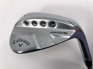 Callaway Jaws Raw Full Toe Chrome Wedge 64* 10 DG Spinner Tour Issue VSS RH - Picture 1 of 7