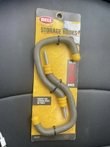 2 NEW Bell Deluxe Storage Hooks Heavy Duty Ideal For Fat Tire Bikes Garden Tools - Picture 1 of 2