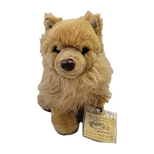 Webkinz Signature Pomeranian With Code WKS1015 Plush Dog *Damaged Nose - Picture 1 of 10