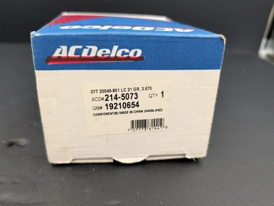 ACDelco EGR Valve 214-5073 19210654 For 87-95 GMC Jimmy V1500 Suburban Foto 1 de 3