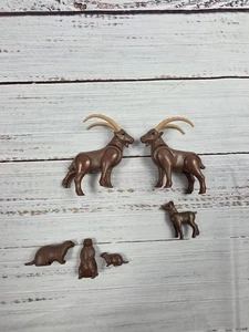 Playmobil 6318 Ibex and Marmots Gophers Mountain Goats Alpine Animals ADD-ON - Picture 1 of 7
