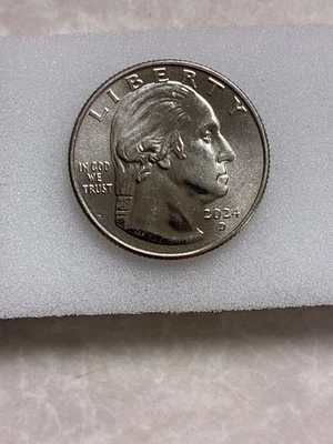 2024 D Hope Quarter in Cod We Trust Reverend Dr. Pauli Murray Uncirculated - Image 1 of 2