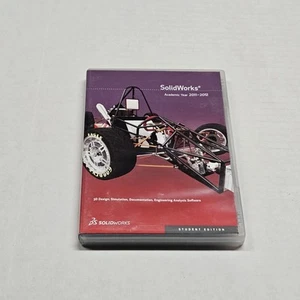 SolidWorks 2011-2012 Student Edition 3D Design Software 2-Disc Set w/ Used Key - Bild 1 von 4