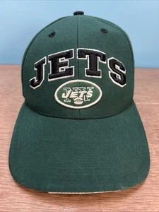 VTG 90s Twin Enterprises NEW YORK JETS "The Pro" Wool Size 7 1/4 Hat - Picture 1 of 5